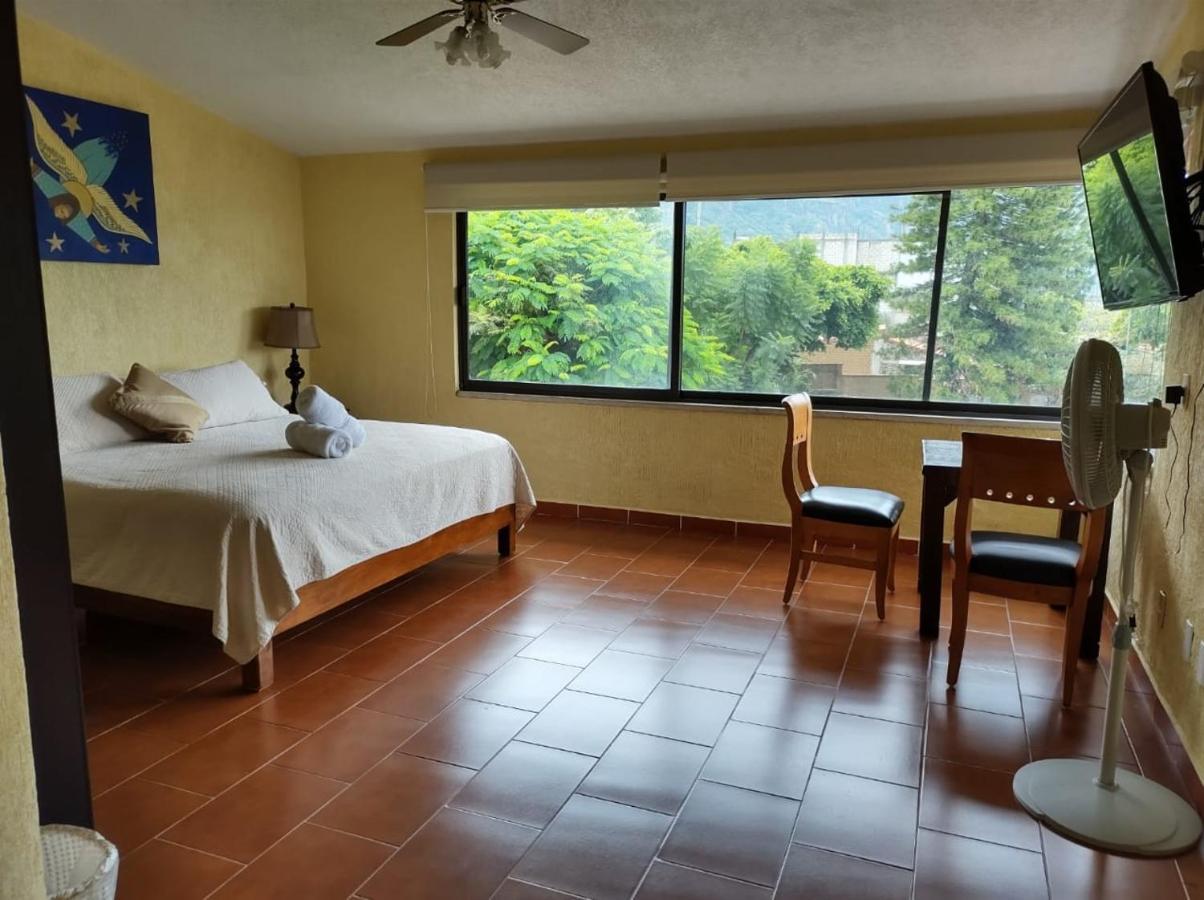 Hotel Quinta Del Sol Tepoztlan Exterior photo