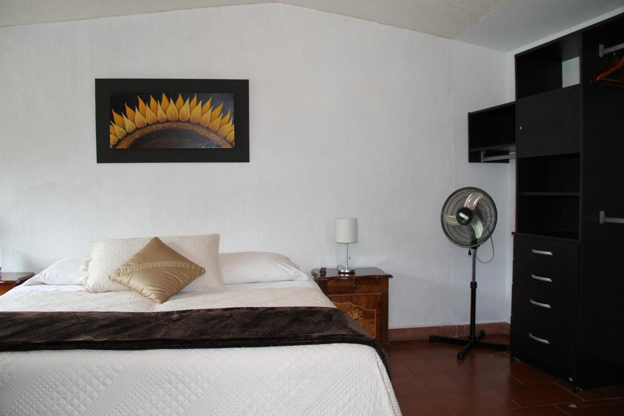 Hotel Quinta Del Sol Tepoztlan Exterior photo